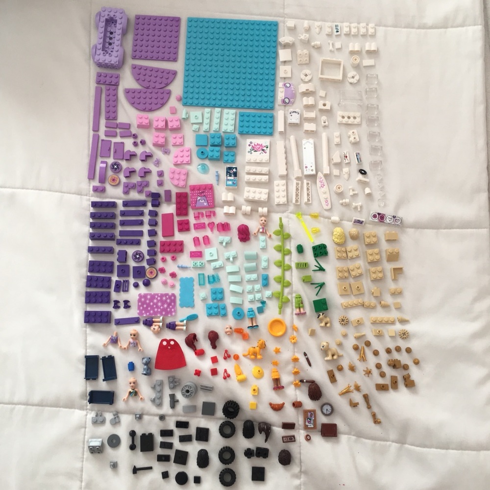mix of legos